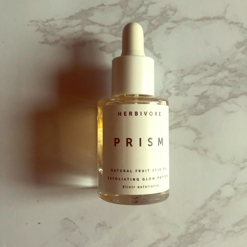 Mini Herbivore Prism Exfoliating Glow Potion